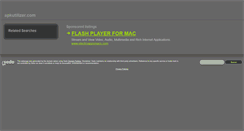 Desktop Screenshot of apkutilizer.com